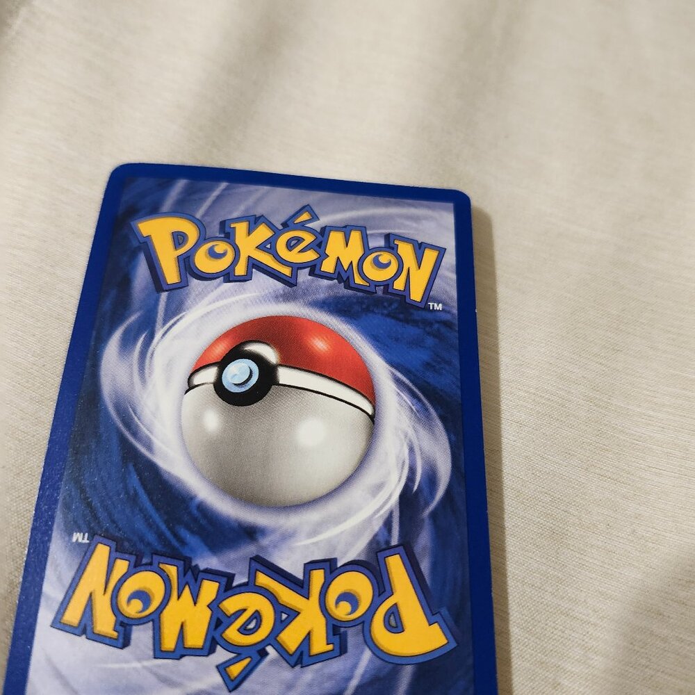 Pokémon card